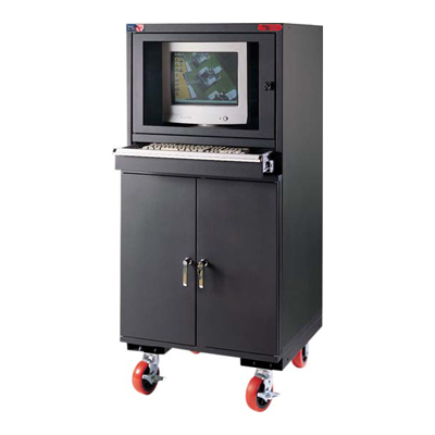 Stor-Loc computer cabinet