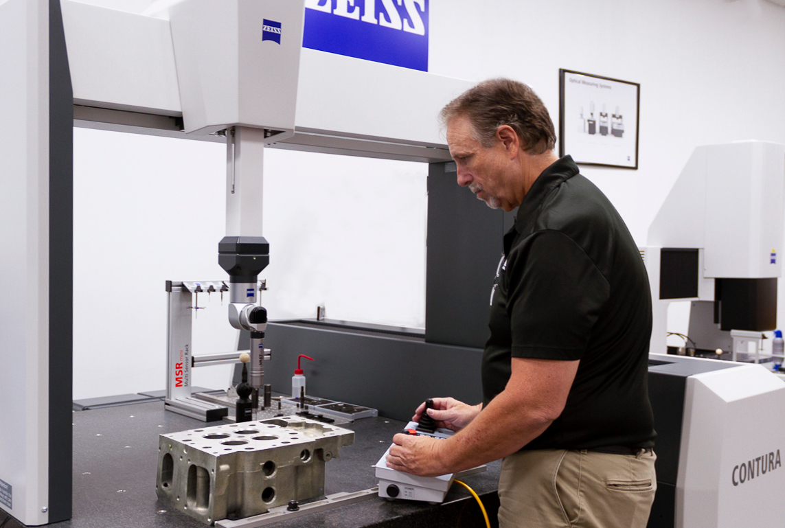 Parts Inspection with Zeiss Contura CMM