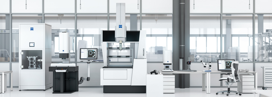ZEISS CMM and O-Inspect in production setting