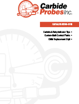 Carbide Probes 2019 Catalog