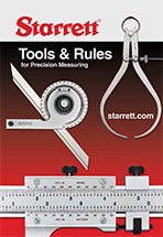 Starrett tools & rules for precision measuring catalog image