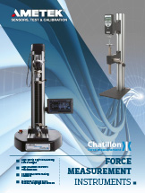 Chatillon Handheld Scale 516 Series - C.S.C. Force Measurement, Inc.