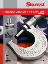 Starrett precision quality & innovation catalog image