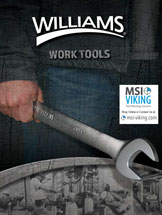 Williams Industrial Tools catalog