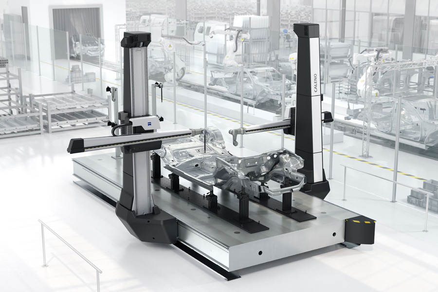ZEISS Caleno CMM System Automotive manufacturing