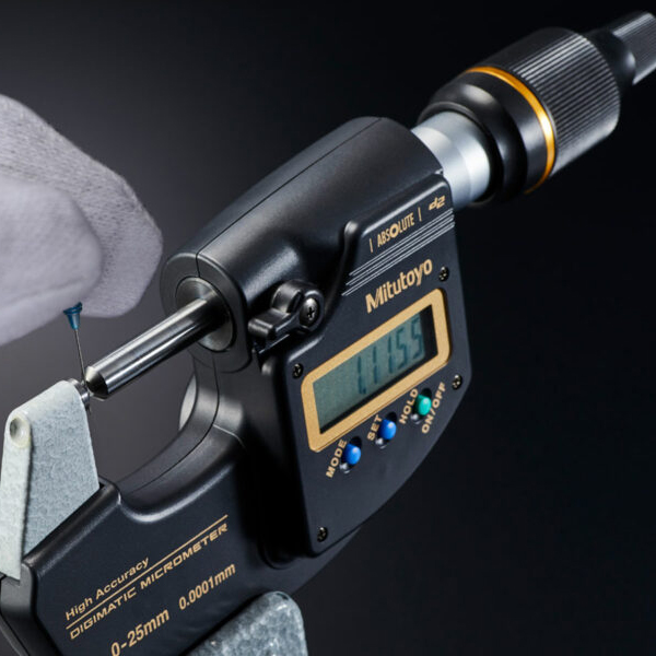 Mitutoyo-High-Accuracy-Micrometer